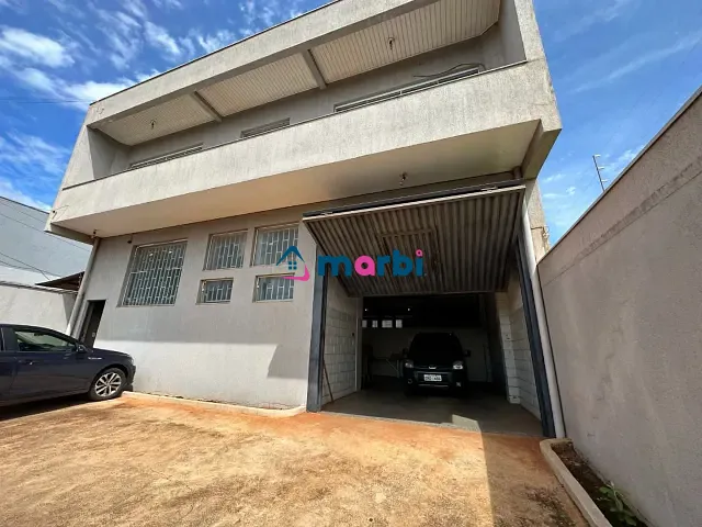 Galpão / Barracão com 551m², à venda, no bairro Jardim Souza Queiroz em Santa Bárbara D'Oeste