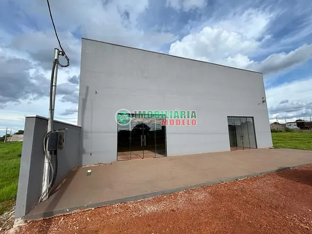 Galpão / Barracão para alugar, no bairro Jardim Florianópolis em Canarana