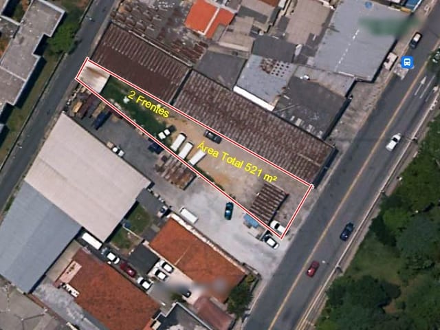 Foto do Terreno -  à venda, Vila Flórida, Guarulhos, SP | MR EMPREENDIMENTOS E CONSULTORIA IMOBILIARIA LTDA