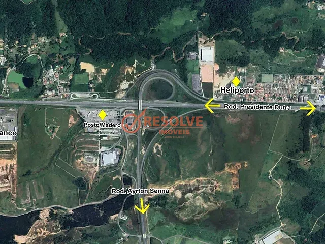 Galpão / Barracão com 6000m², para alugar, no bairro Parateí em Guararema