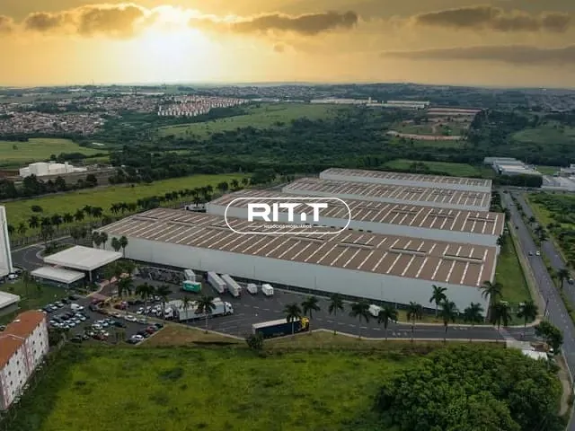 Galpão / Barracão com 1544m², para alugar, no bairro Residencial Real Parque Sumaré em Sumaré