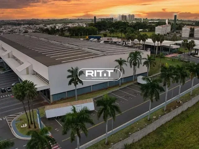 Galpão / Barracão com 1544m², para alugar, no bairro Residencial Real Parque Sumaré em Sumaré