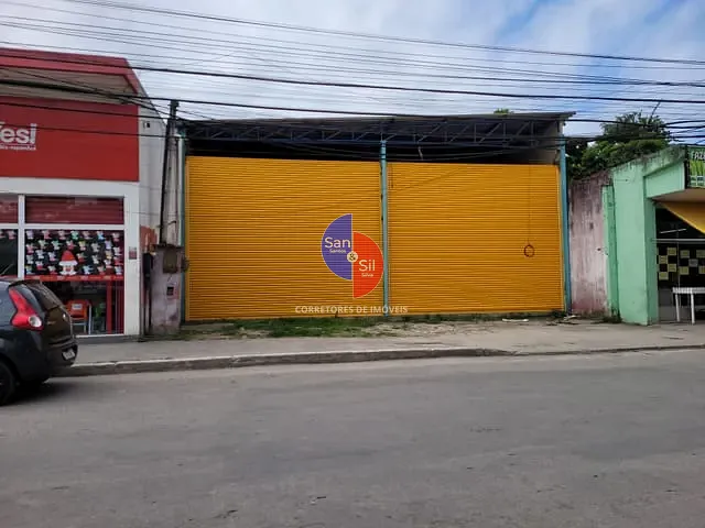 Galpão / Barracão à venda ou para alugar, no bairro Praia da Esperança (Praia de Mauá) em Magé