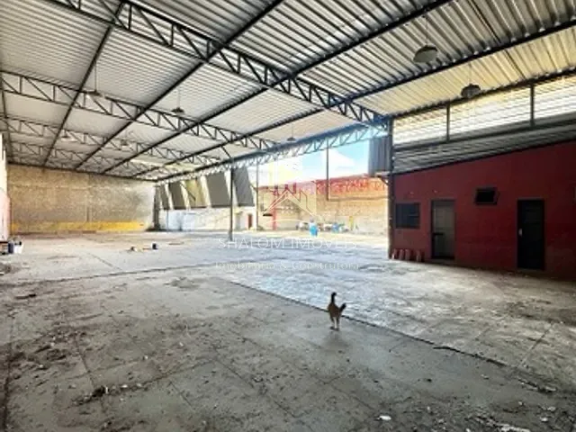 Galpão / Barracão à venda ou para alugar, no bairro Santa Mônica em Belo Horizonte