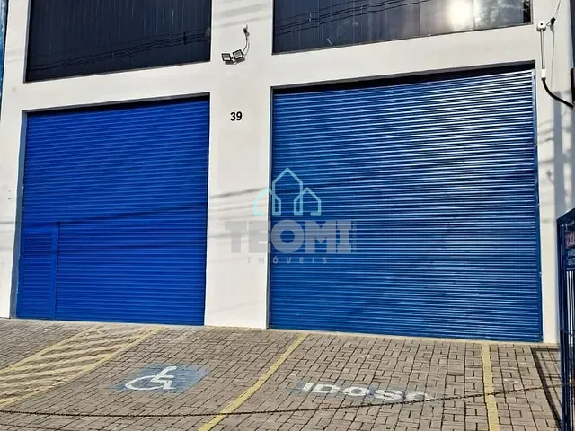 Galpão / Barracão com 300m², para alugar, no bairro Loteamento Industrial em Taubaté