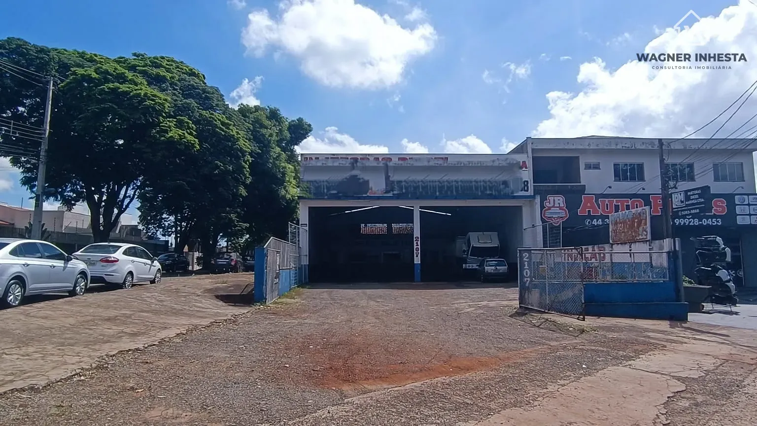 Depósito-Galpão, 350 m² - Foto 1