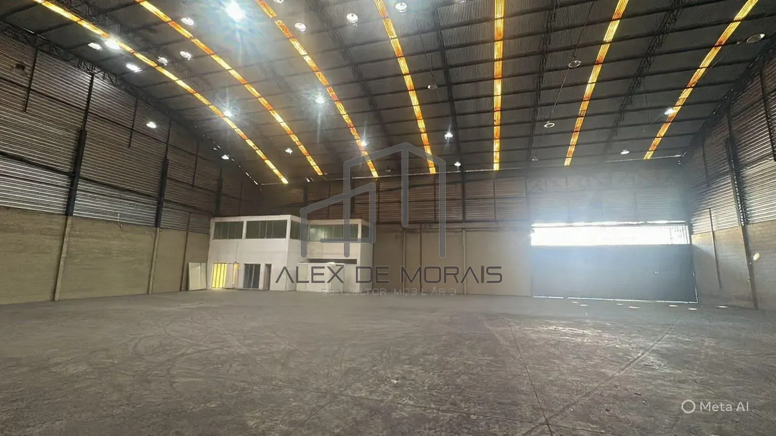 Depósito-Galpão, 1300 m² - Foto 4