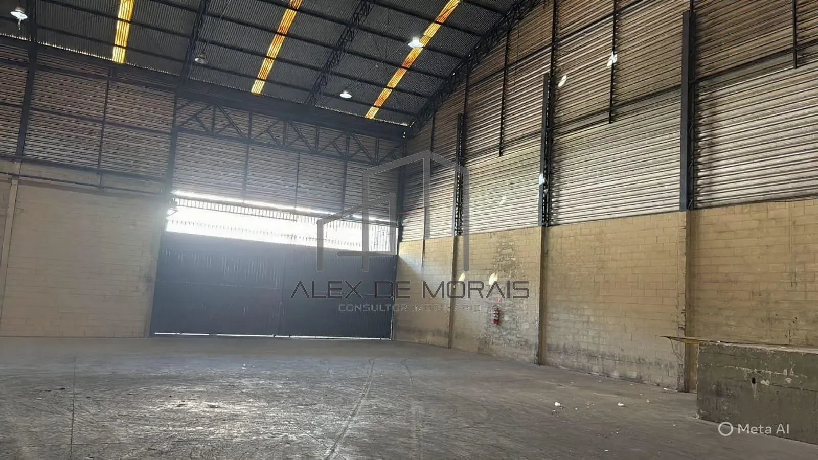Depósito-Galpão, 1300 m² - Foto 5