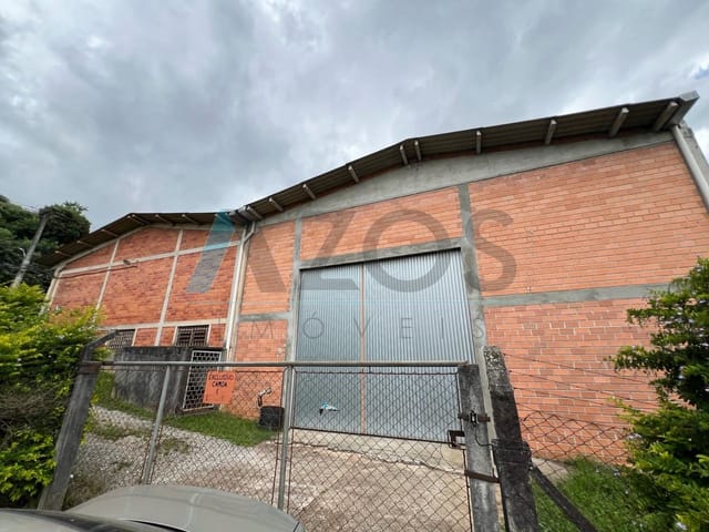 Foto do Galpão / Barracão - BARRACÃO COM 643M²A VENDA NO BAIRRO CESAR AUGUSTO EM COLOMBO POR R$1.890.000.00 | Azos imóveis