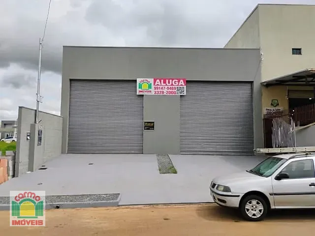 Galpão / Barracão com 300m², para alugar, no bairro Residencial Cerejeiras em Anápolis