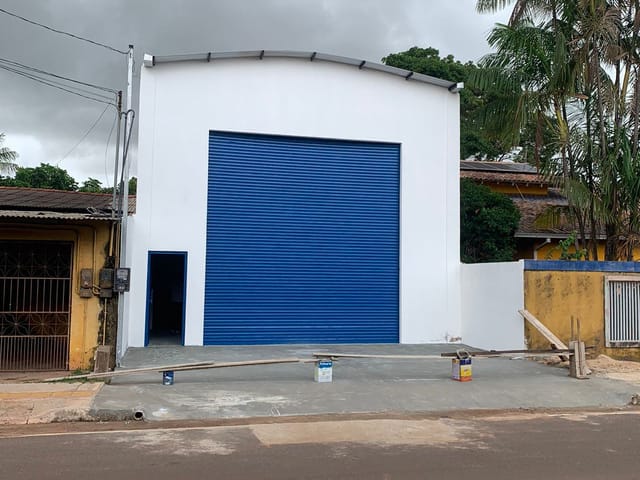 Foto do Galpão / Barracão - Galpão p/ Locação no Jardim Stm 280m², Santarém, PA | Coimbra Imobiliária