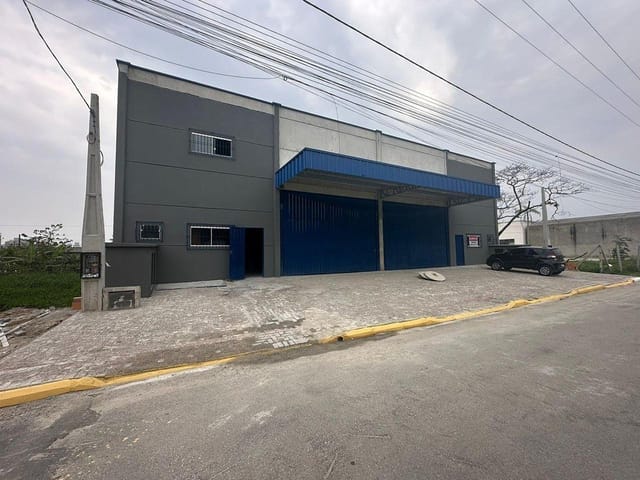 Foto do Galpão / Barracão - Galpão com mezanino no Morretes | Confiari Investimentos Imobiliários