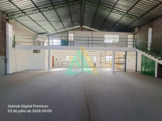 Galpão / Barracão para alugar, no bairro Santa Cruz em Mogi Mirim