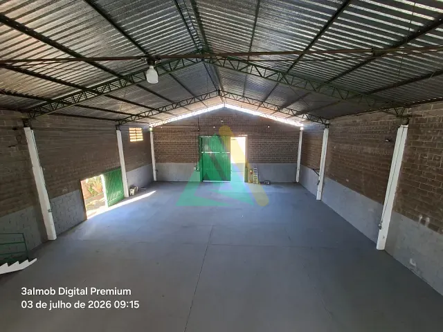 Galpão / Barracão para alugar, no bairro Santa Cruz em Mogi Mirim