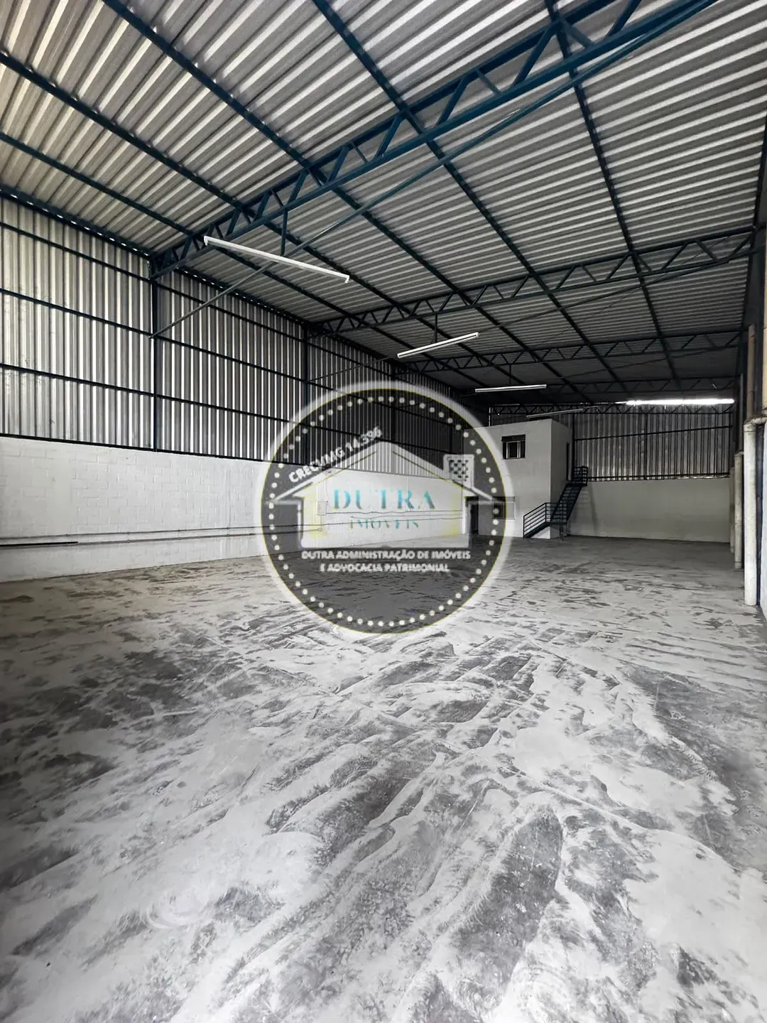 Depósito-Galpão, 300 m² - Foto 1