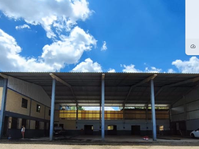 Galpão / Barracão com 2752m², para alugar, no bairro Industrial em Nova Araçá