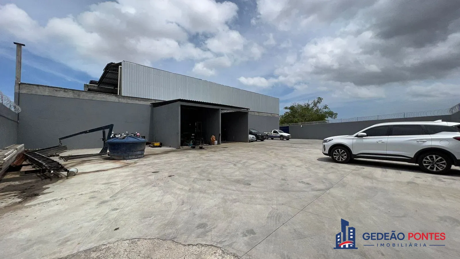 Depósito-Galpão, 1600 m² - Foto 9