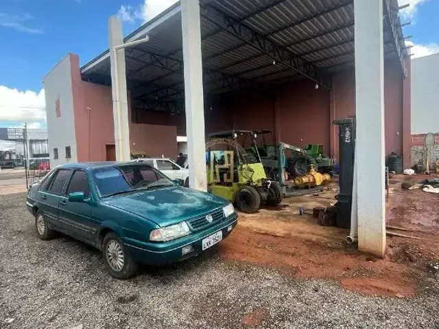 Galpão / Barracão à venda, no bairro Cidade Nova em Nova Mutum