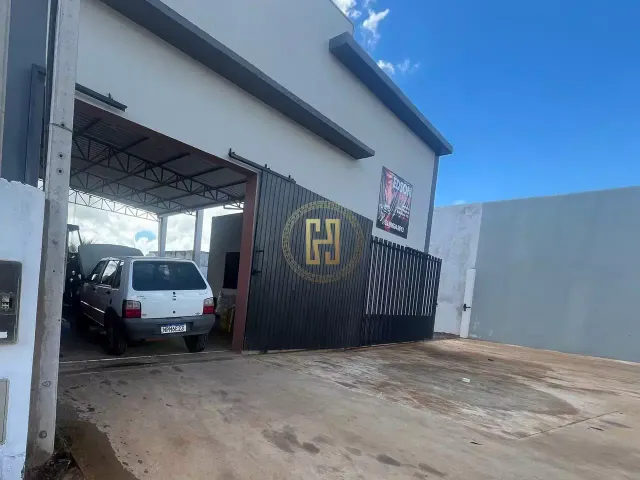 Galpão / Barracão à venda, no bairro Cidade Nova em Nova Mutum