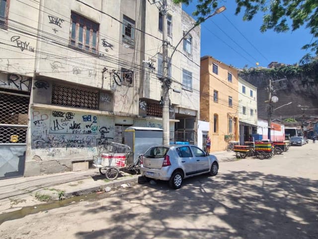 Foto do Galpão / Barracão - Galpão / Depósito para locação no Gamboa, RJ por R$ 12.000,00 | Henrique Martins