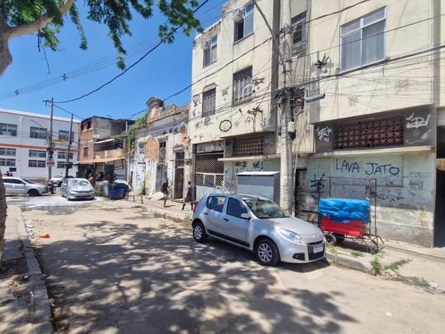 Foto do Galpão / Barracão - Galpão / Depósito para locação no Gamboa, RJ por R$ 12.000,00 | Henrique Martins