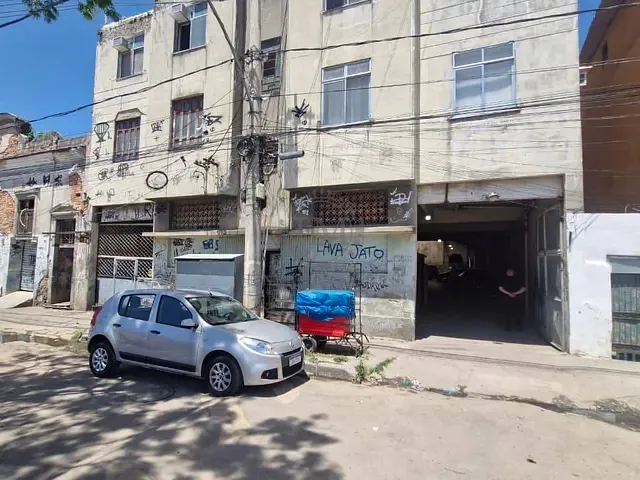 Galpão / Barracão com 500m², para alugar, no bairro Gamboa em Rio de Janeiro