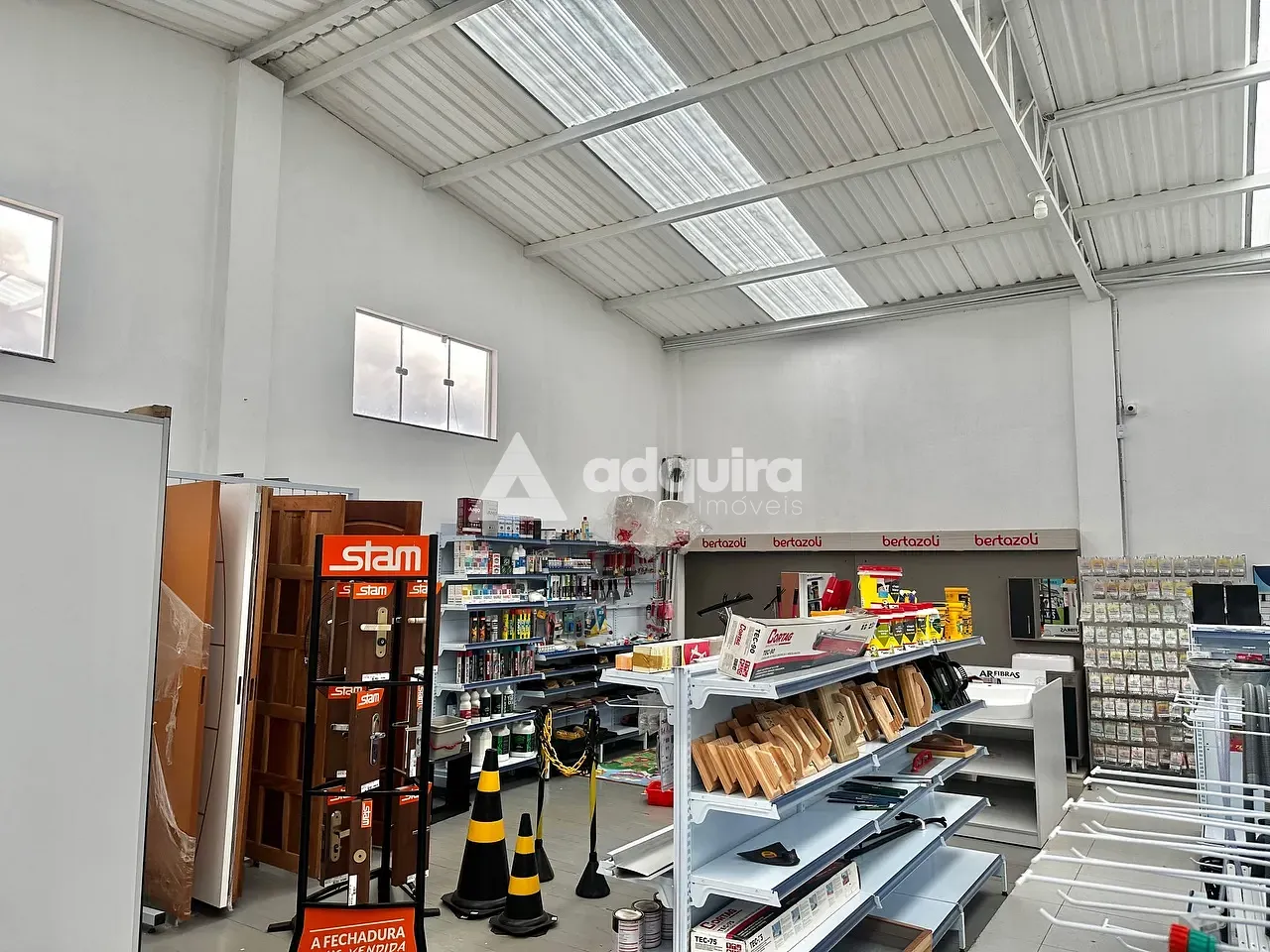 Depósito-Galpão, 143 m² - Foto 8