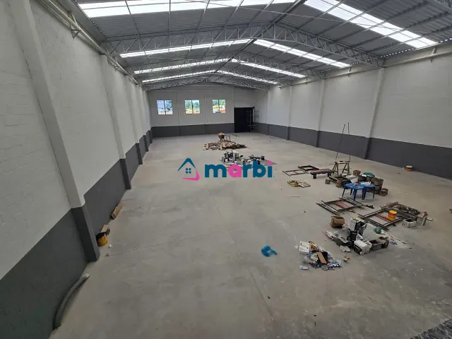 Galpão / Barracão com 1040m², para alugar, no bairro Distrito Industrial I em Santa Bárbara D'Oeste