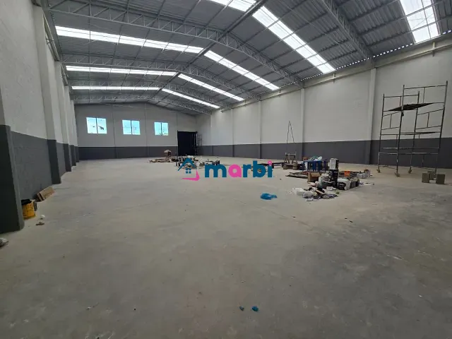Galpão / Barracão com 1040m², para alugar, no bairro Distrito Industrial I em Santa Bárbara D'Oeste