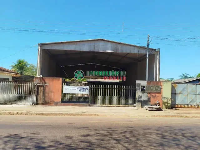 Galpão / Barracão para alugar, no bairro Jd. Tropical em Canarana