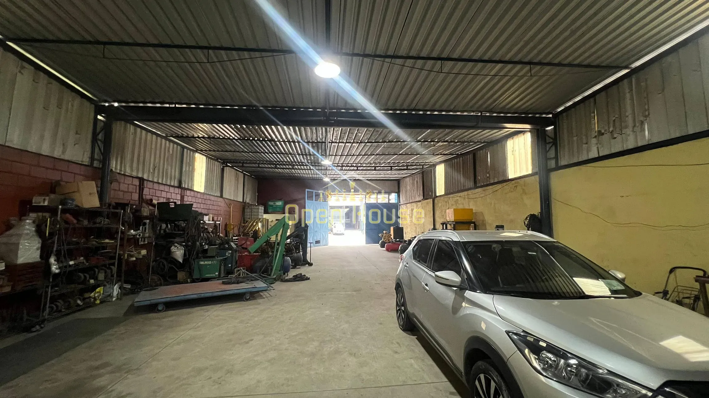Depósito-Galpão, 496 m² - Foto 3
