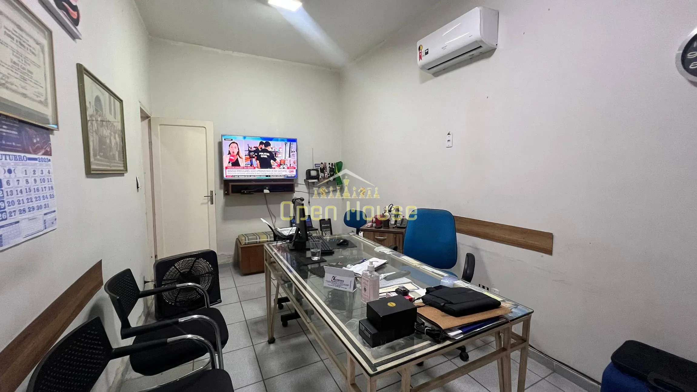 Depósito-Galpão, 496 m² - Foto 9