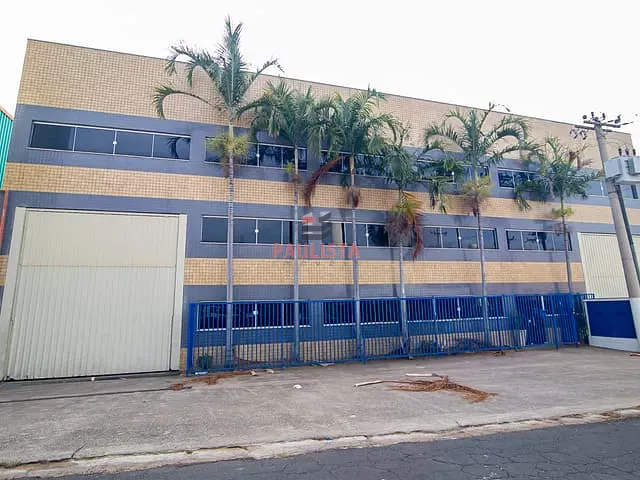 Galpão / Barracão com 1980m², para alugar, no bairro Distrito Industrial Nova Era em Indaiatuba