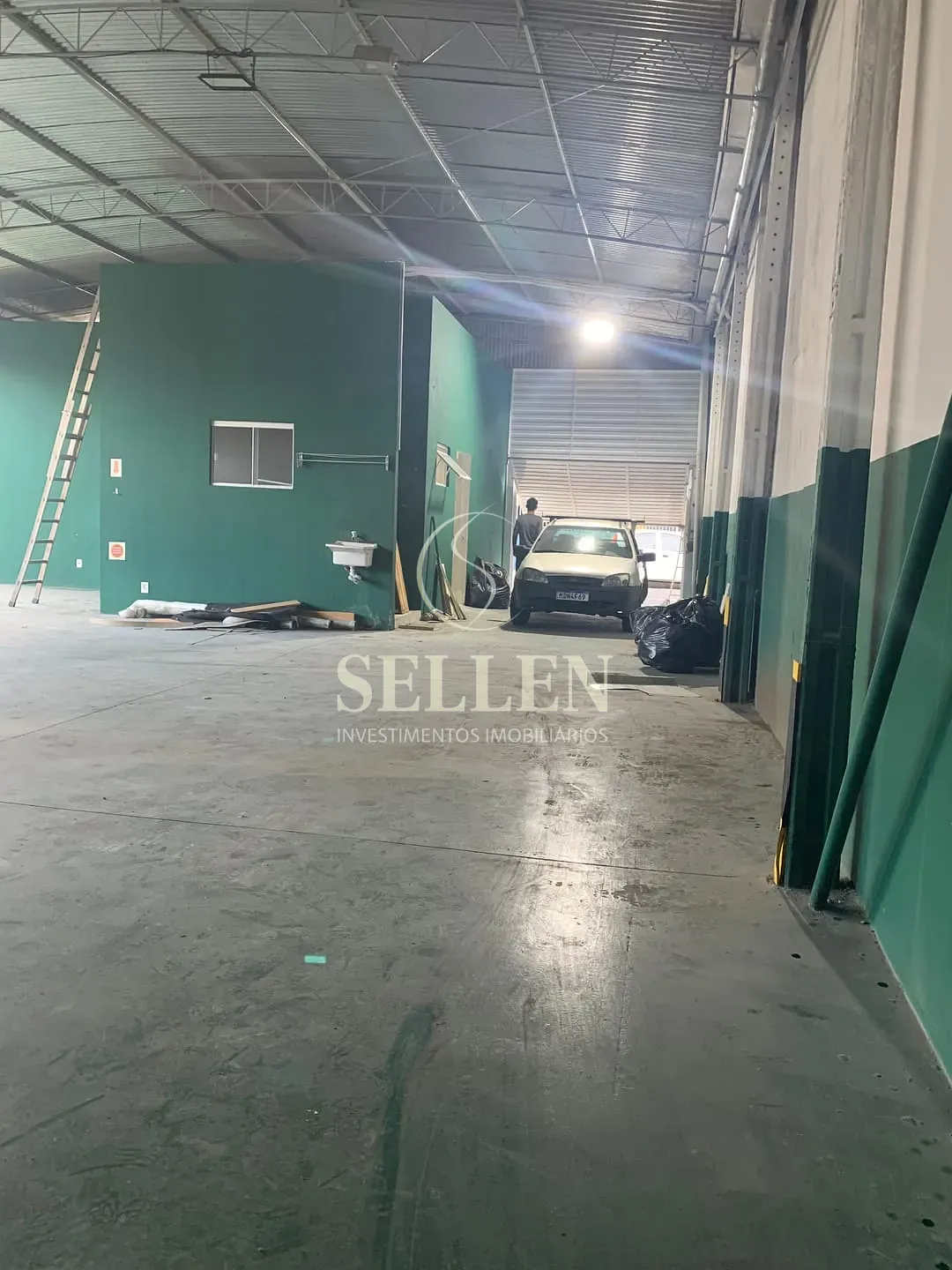 Depósito-Galpão, 211 m² - Foto 6