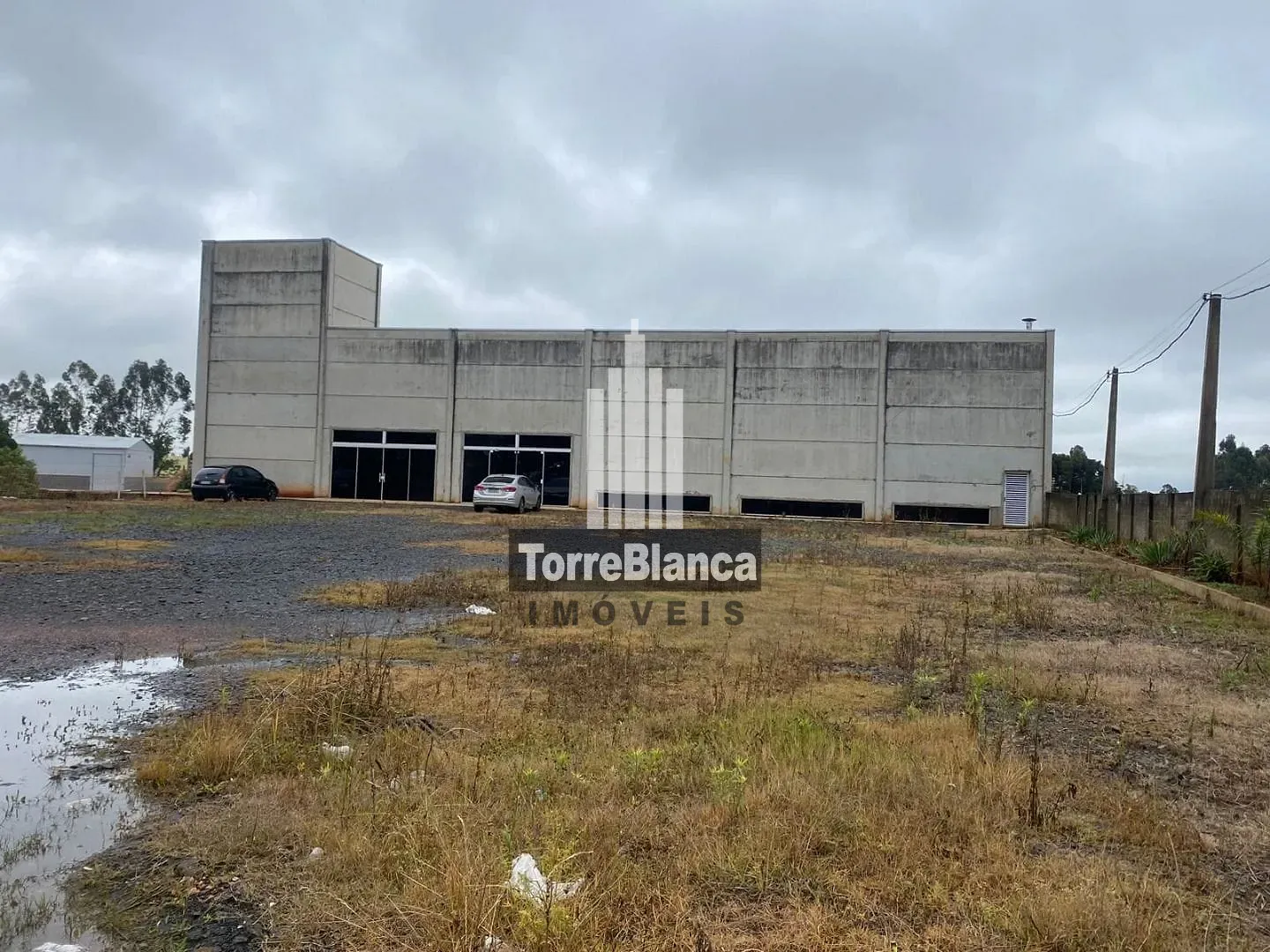 Depósito-Galpão, 740 m² - Foto 1