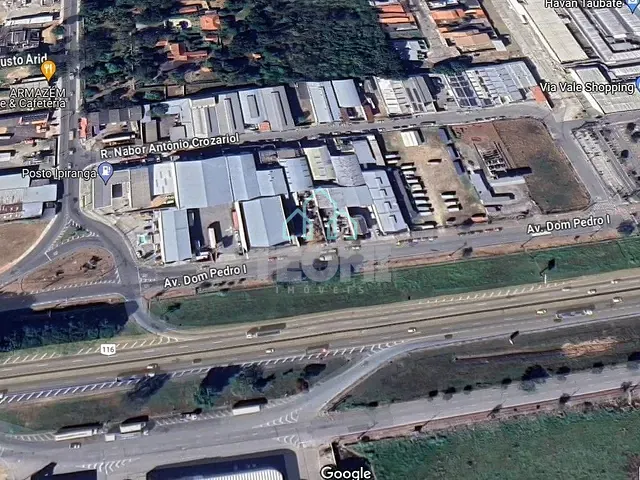 Galpão / Barracão com 1260m², à venda ou para alugar, no bairro Jardim Baronesa em Taubaté