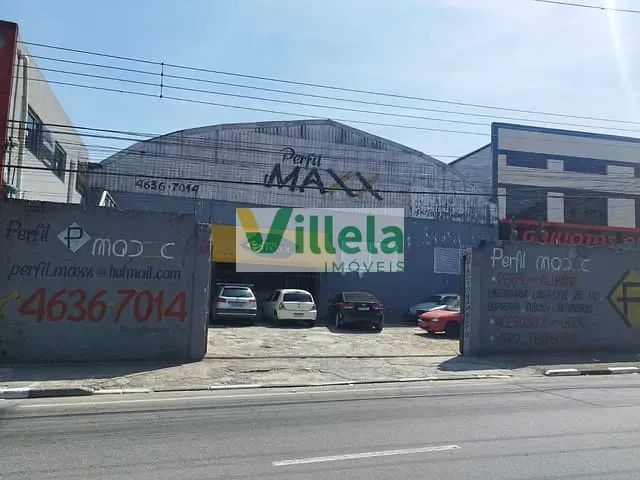 Galpão / Barracão com 1200m², à venda ou para alugar, no bairro Vila Lúcia em Poá