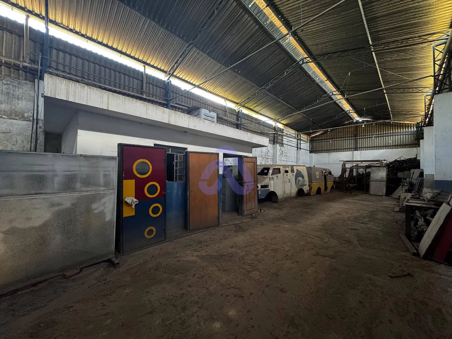 Depósito-Galpão, 250 m² - Foto 5