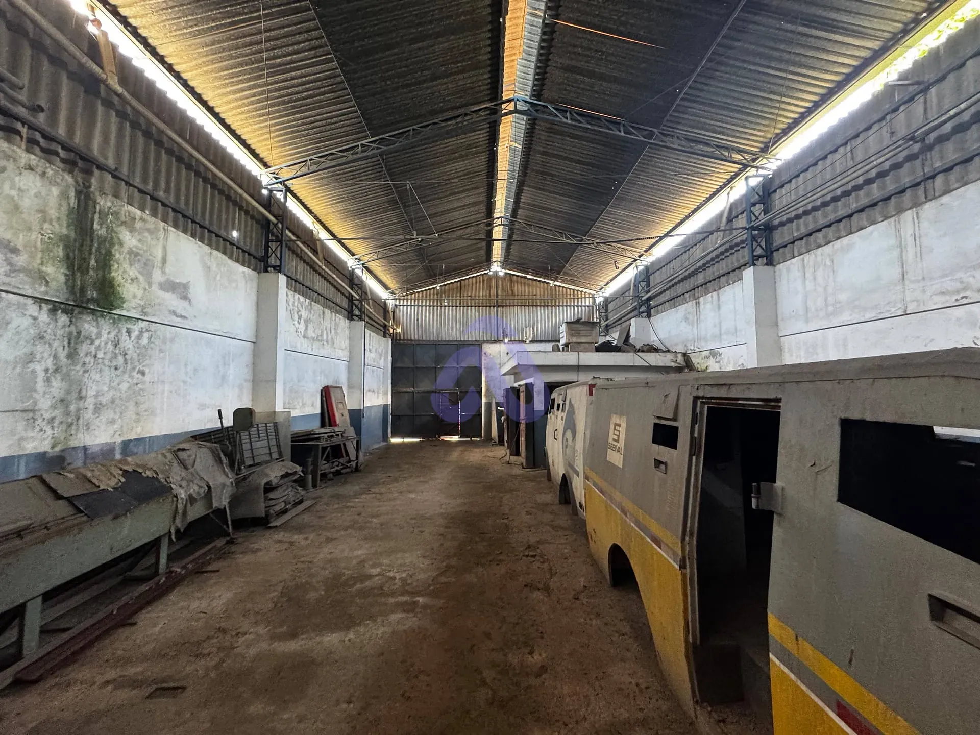 Depósito-Galpão, 250 m² - Foto 4