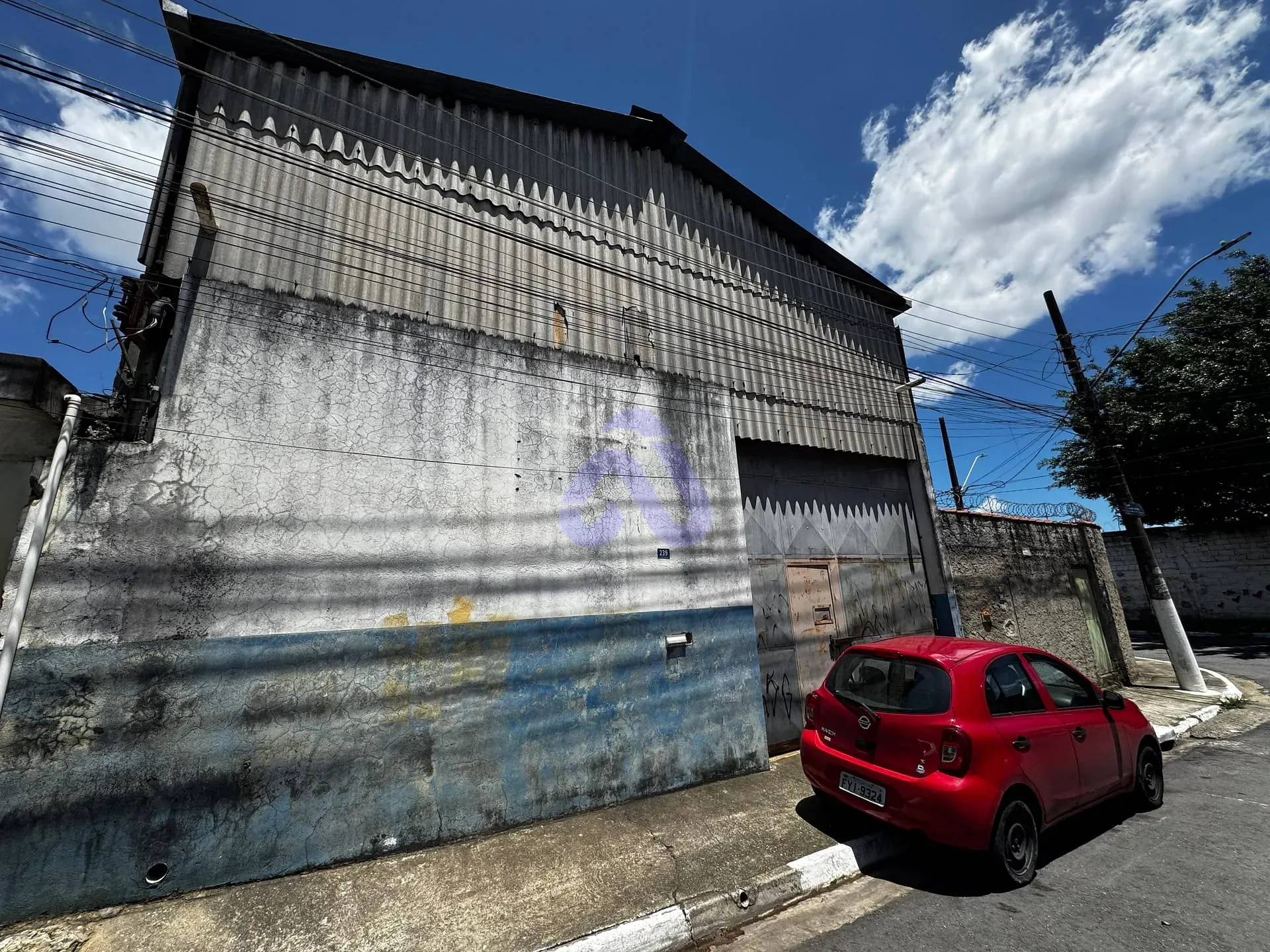 Depósito-Galpão, 250 m² - Foto 3