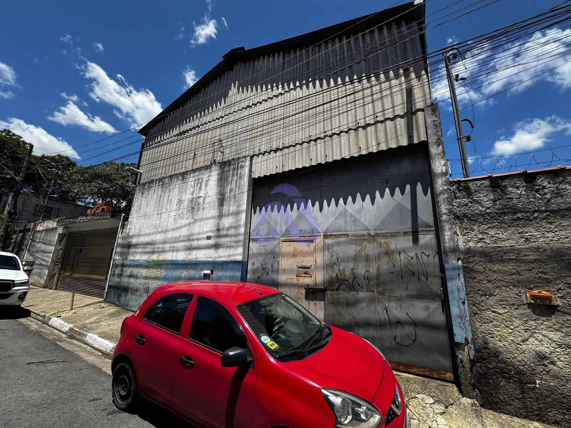 Depósito-Galpão, 250 m² - Foto 1
