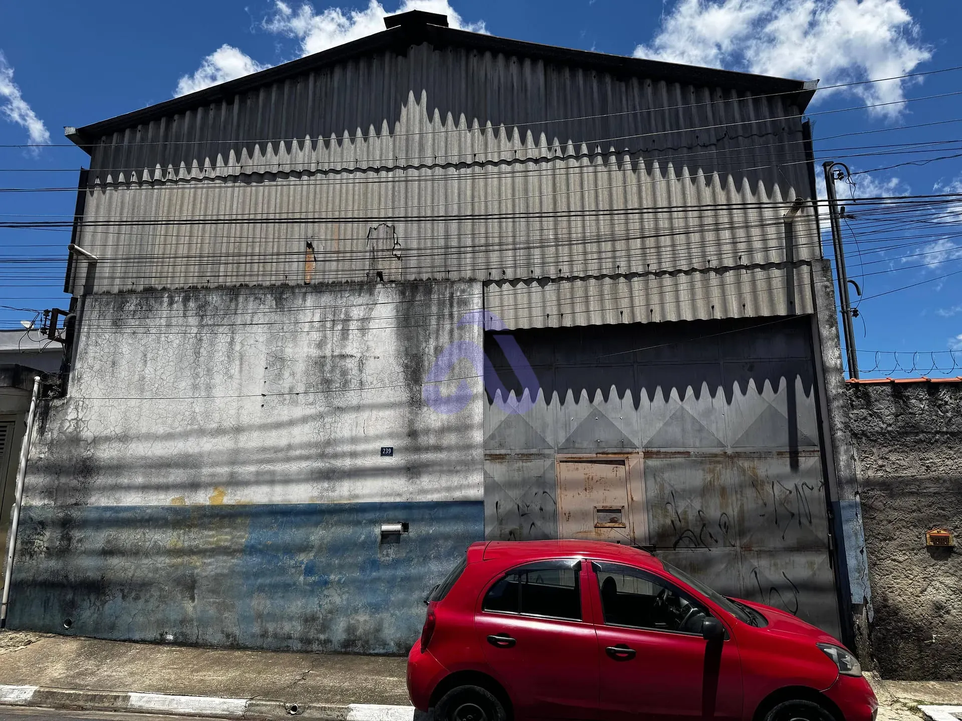 Depósito-Galpão, 250 m² - Foto 2