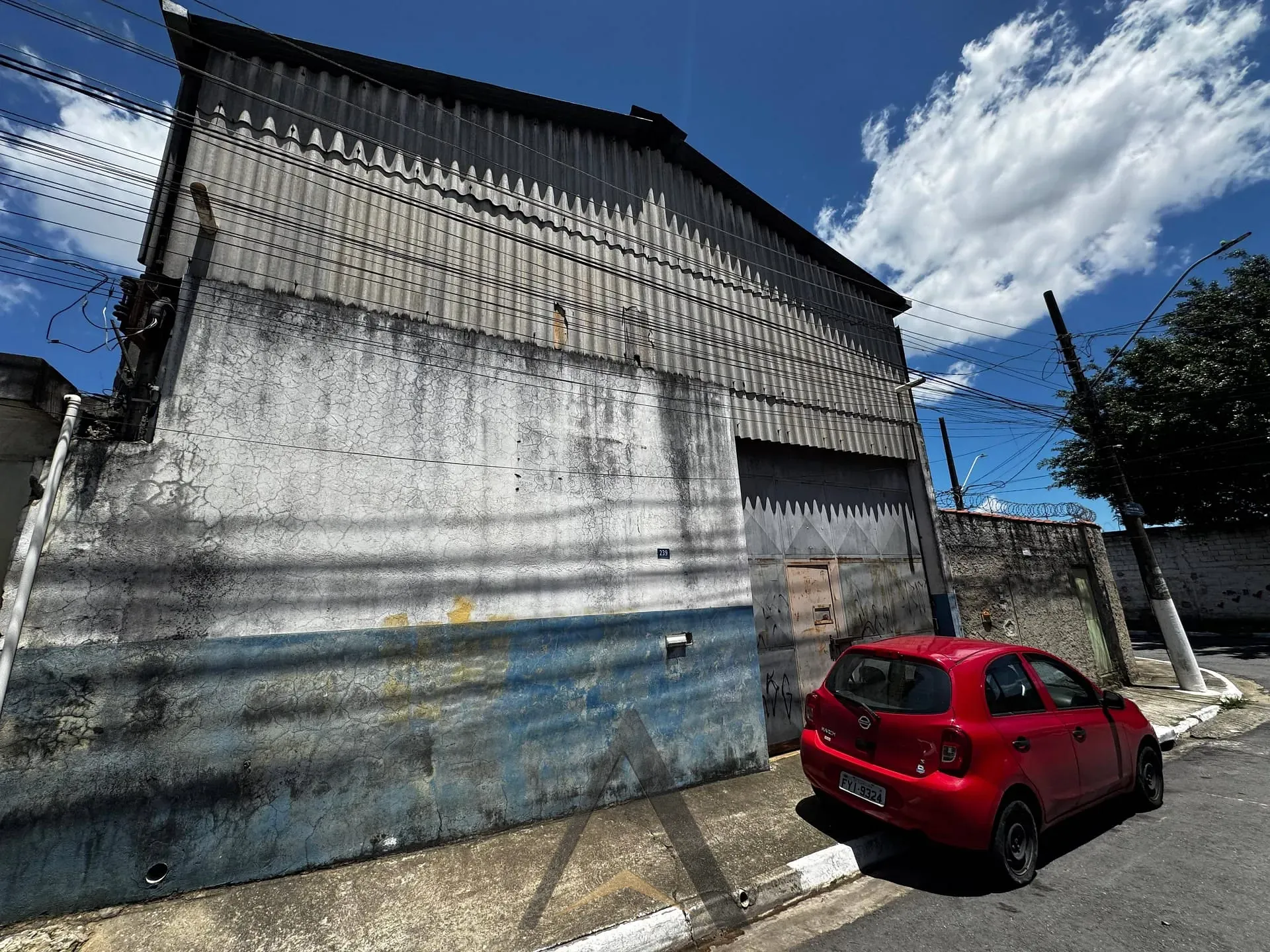 Depósito-Galpão, 250 m² - Foto 3