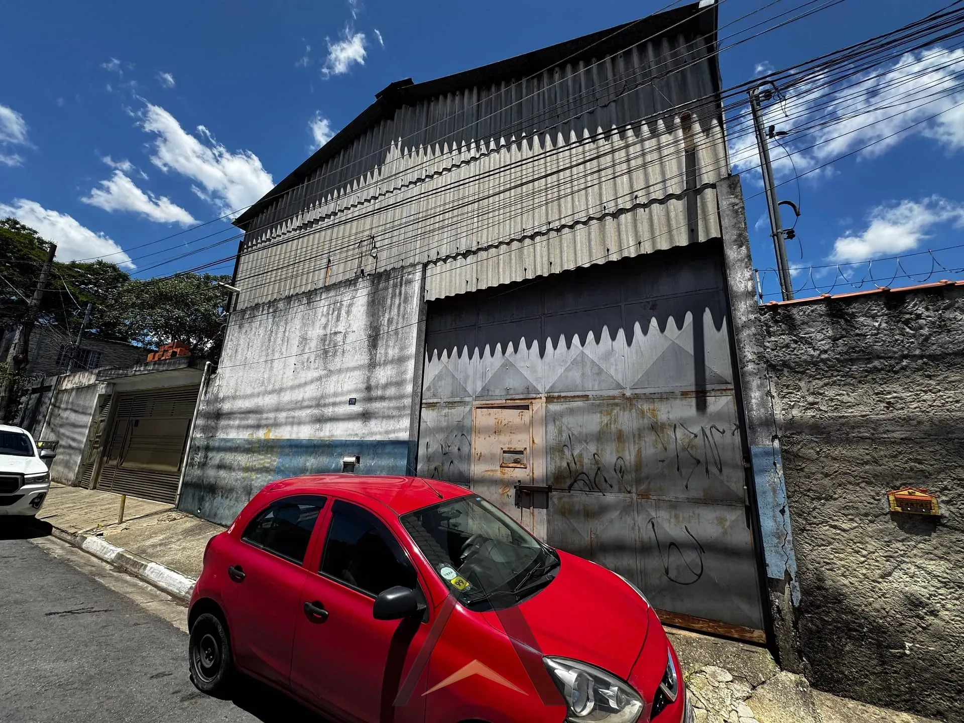 Depósito-Galpão, 250 m² - Foto 1