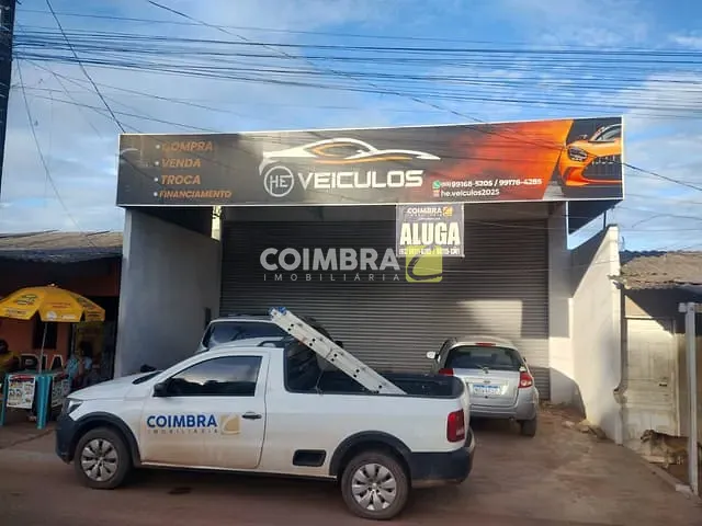 Galpão / Barracão com 180m², para alugar, no bairro Interventoria em Santarém