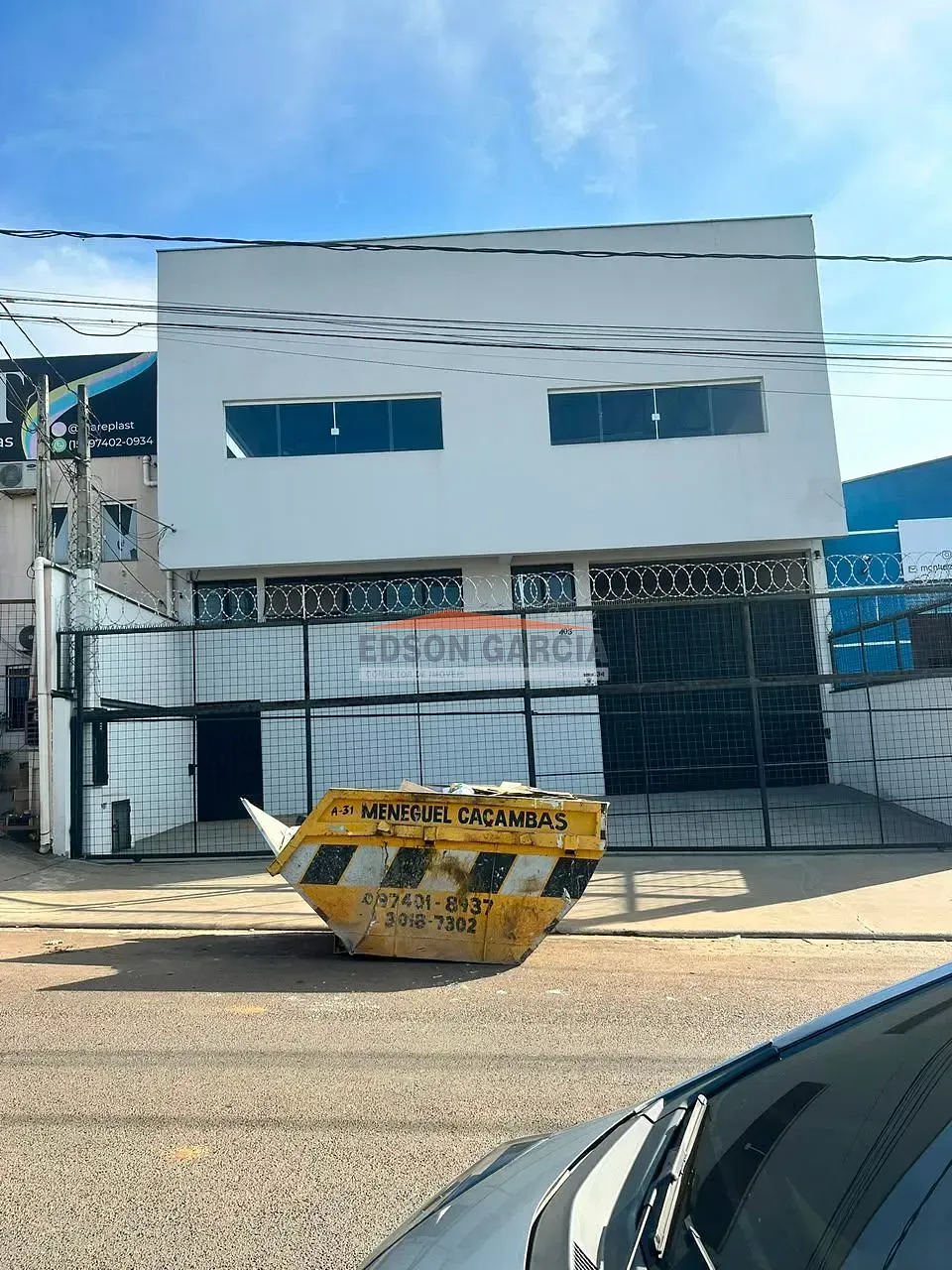Depósito-Galpão, 550 m² - Foto 2