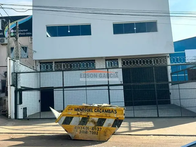 Galpão / Barracão para alugar, no bairro Jardim Santa Rosa em Sorocaba