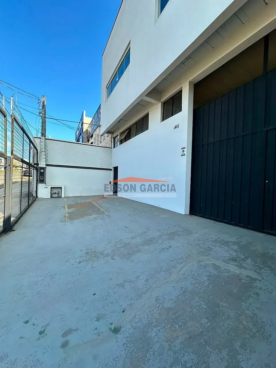 Depósito-Galpão, 550 m² - Foto 1
