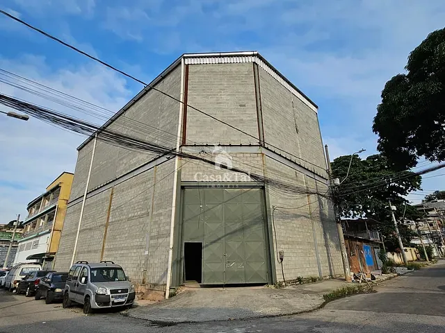 Galpão / Barracão para alugar, no bairro Jardim Meriti em São João de Meriti