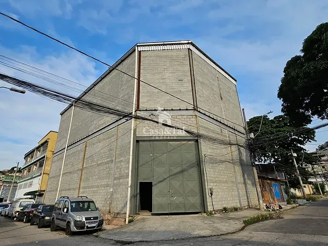 Galpão / Barracão para alugar, no bairro Jardim Meriti em São João de Meriti